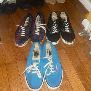 VANS Sneakers - Bundle; all three for the price of one!